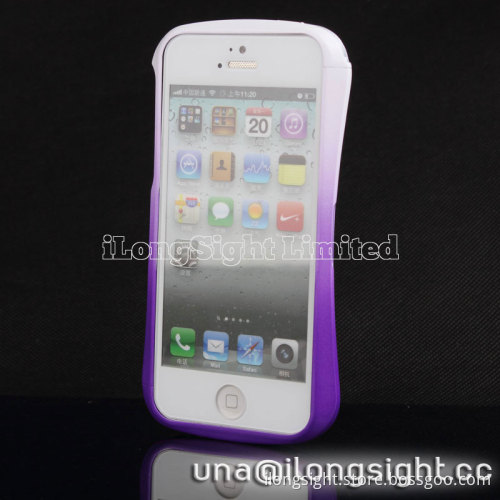 Gradient deff Cleave Aluminum Metal Frame bumper Case for iPhone 5 5s